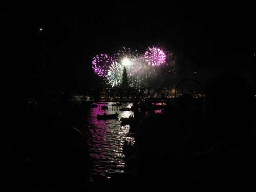 Fuochi a Venezia